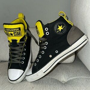 Converse All Star Chuck Taylor Unisex Men 9 Women 11 Black High-Top